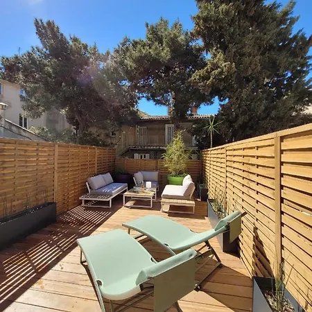 Duplex Bulles D'aix Terrasse Centre Historique